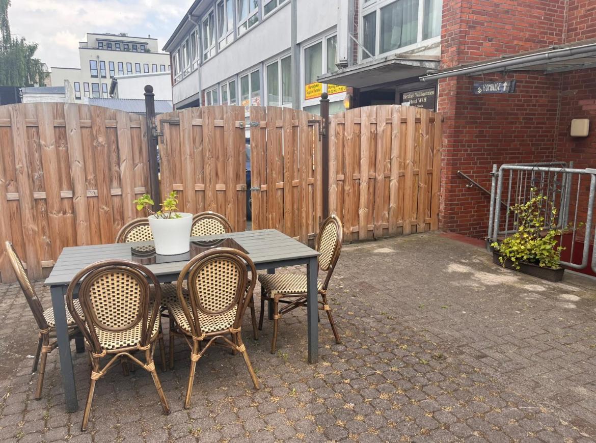 Hotel Wandsbek Hamburg Eksteriør bilde